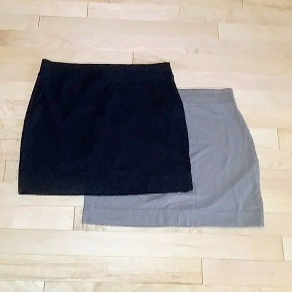 Moda International Dresses & Skirts - 🎉BUNDLE🎉 2 MODA International bodycon mini skirt